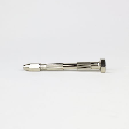 Excel Blades Swivel Head Pin Vise with 4 Chucks for Mini Drills, Wire Jewelry, 6pk 55661